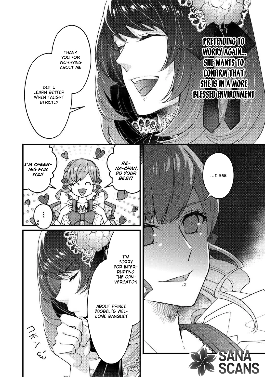 The Saint’s Older Sister: The Chancellor Prefers Me Over My Useless Sister Chapter 5 - . Page 24